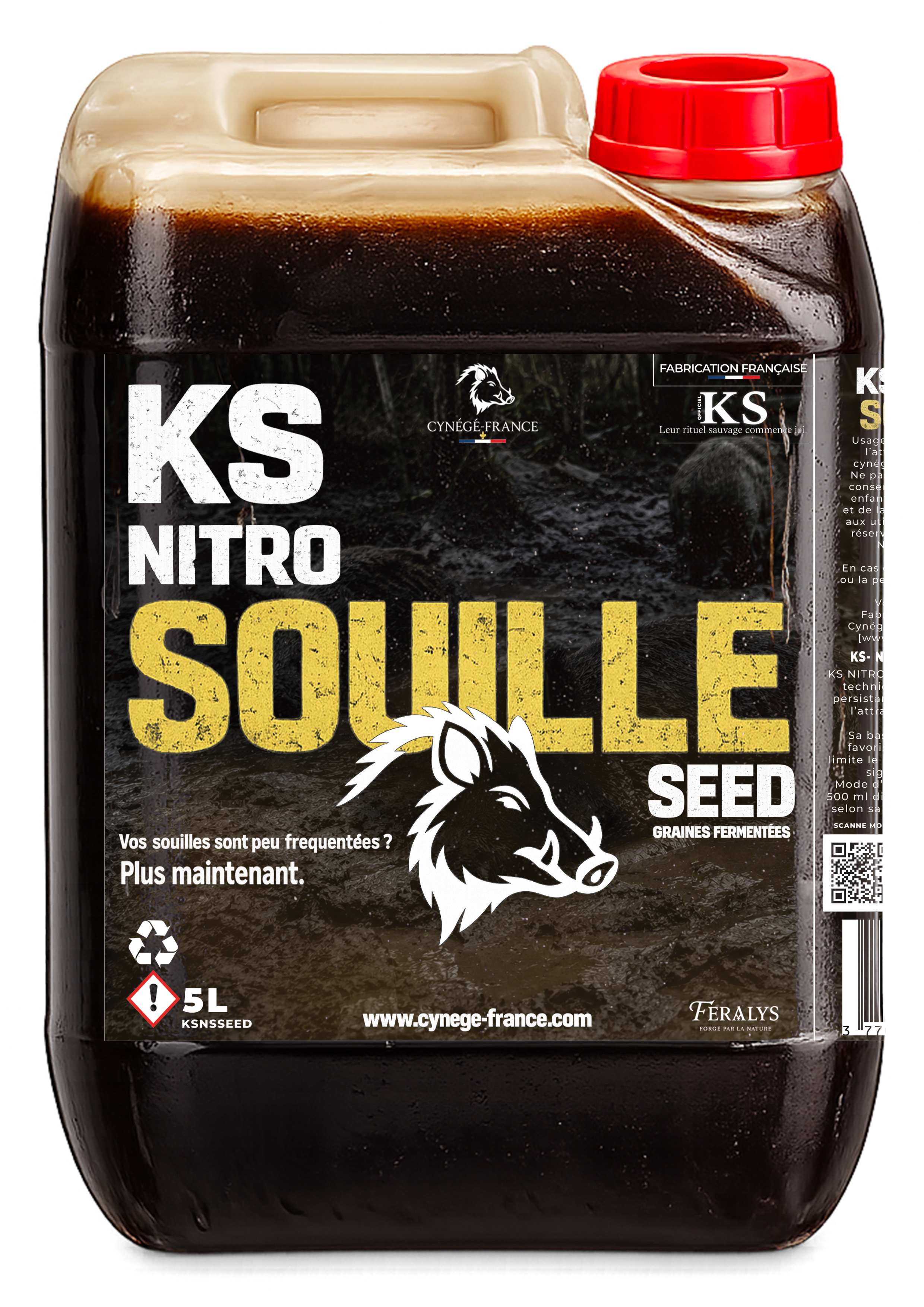 KS NITRO SOUILLE SEED