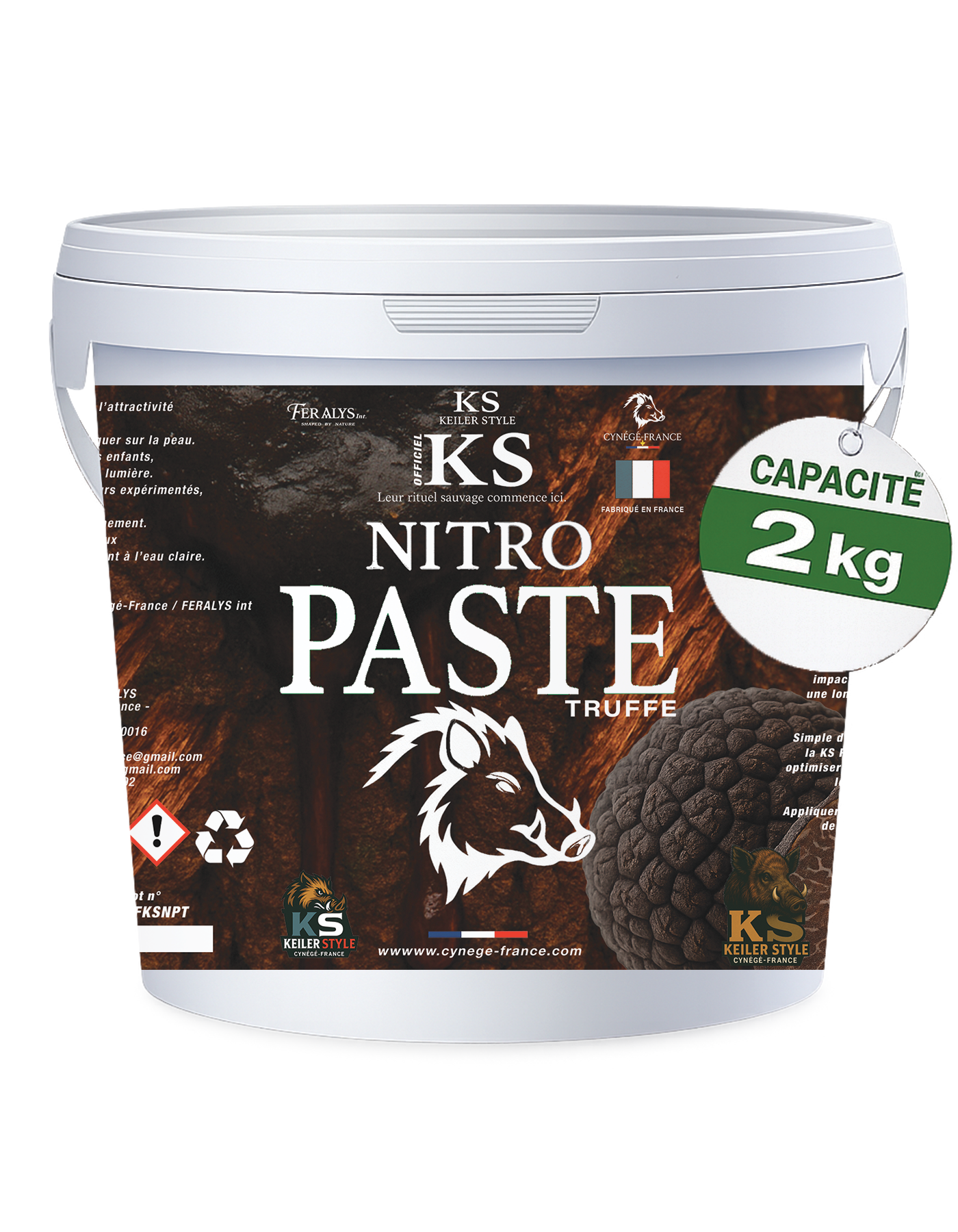 KS NITRO PASTE TRUFFE