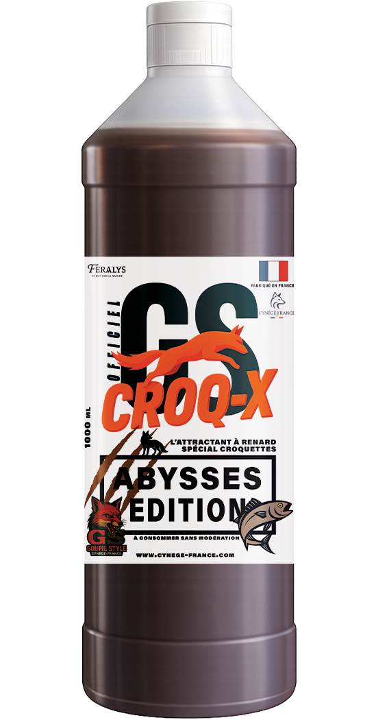 GS CroQ-X "Abysses Edition "