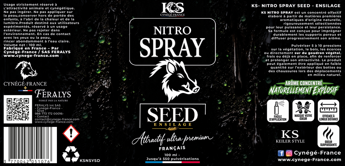 KS NITRO SPRAY – SEED (ENSILAGE)