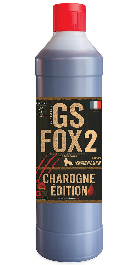 GS FOX 2 - CHAROGNE Édition