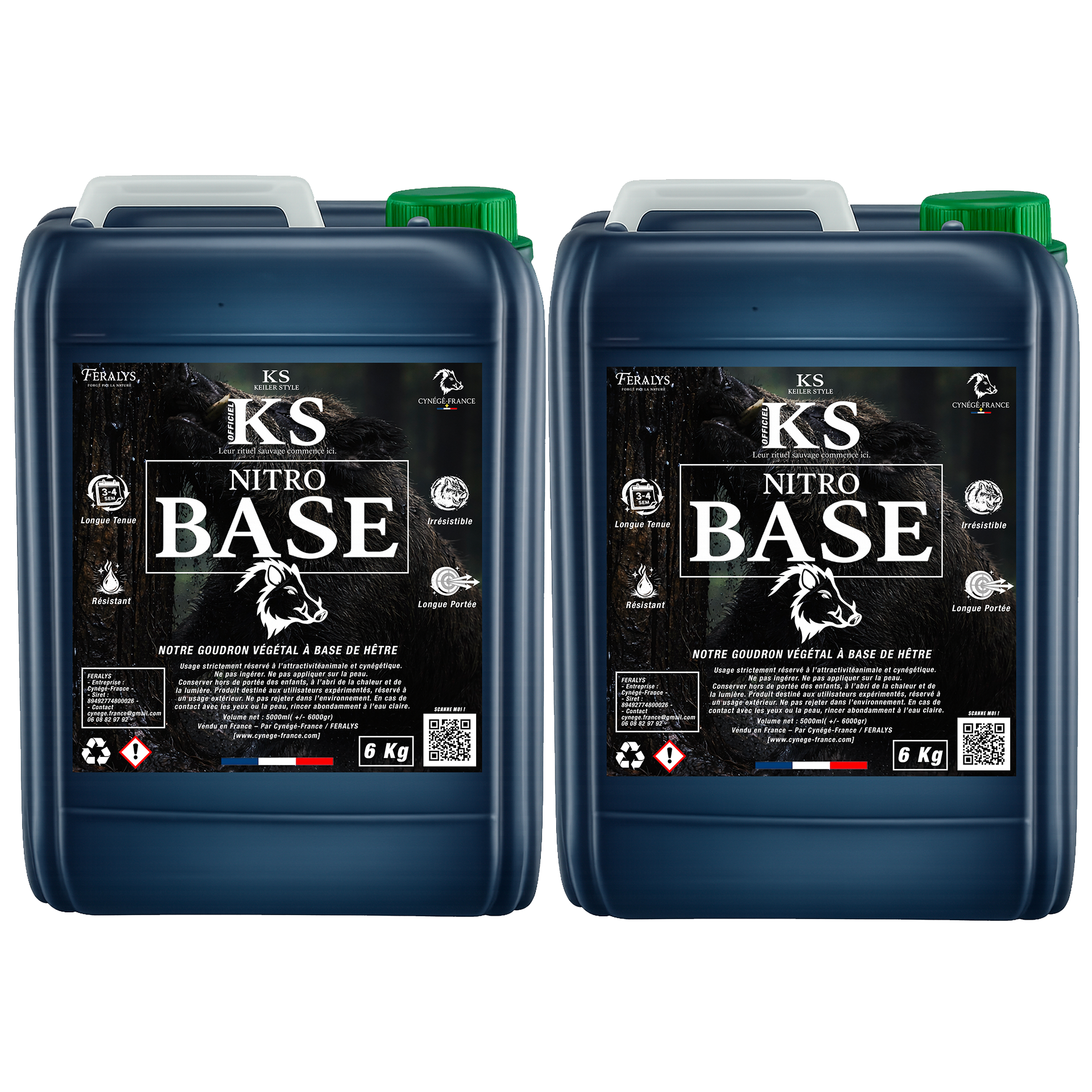KS NITRO BASE - x2