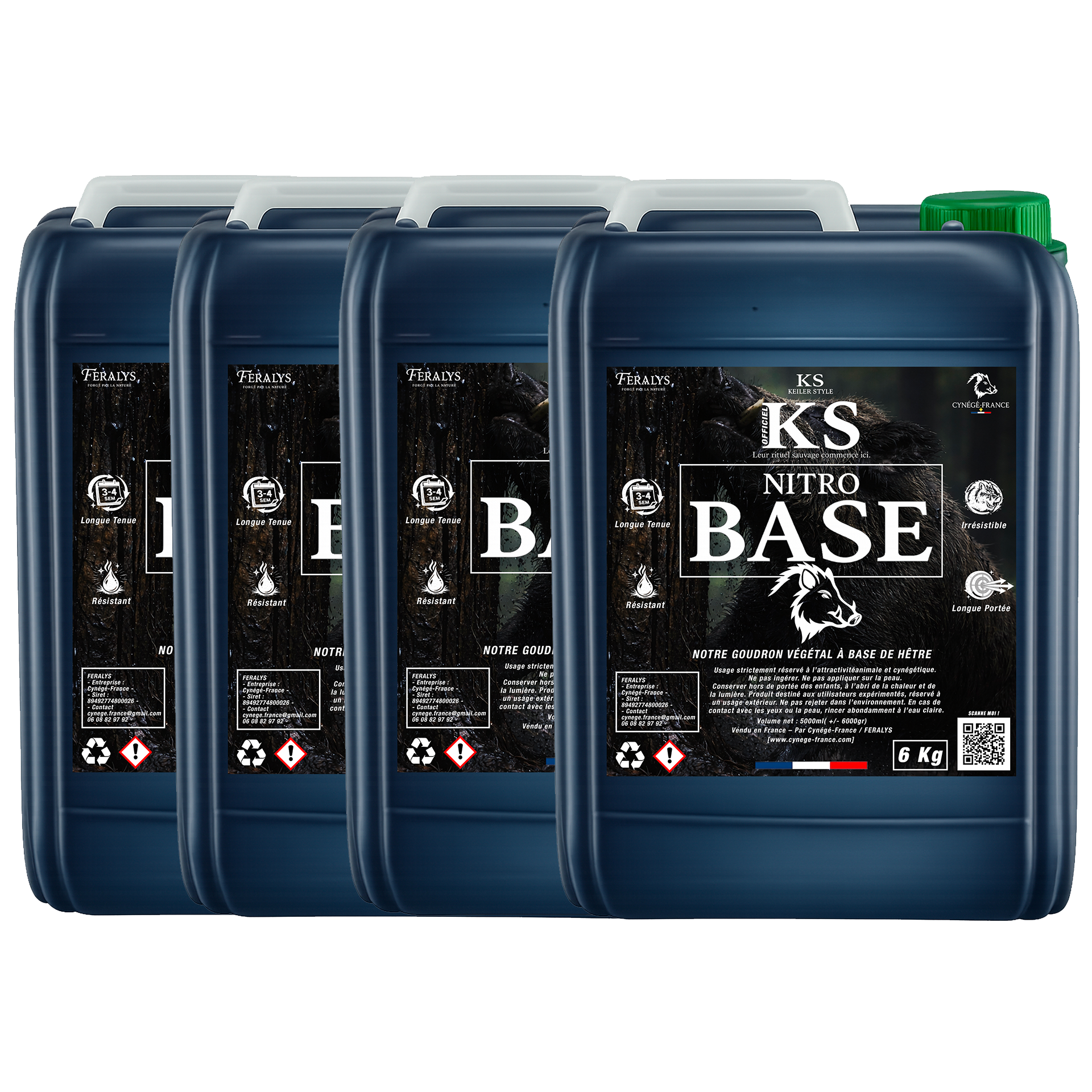 KS NITRO BASE - x4