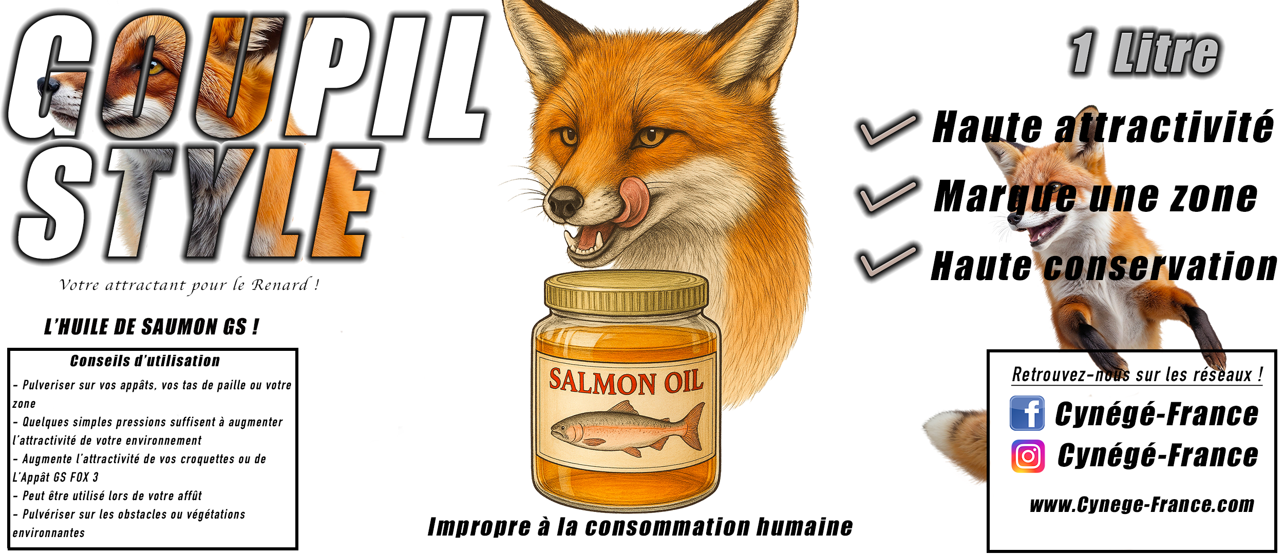 GS - Huile de Saumon