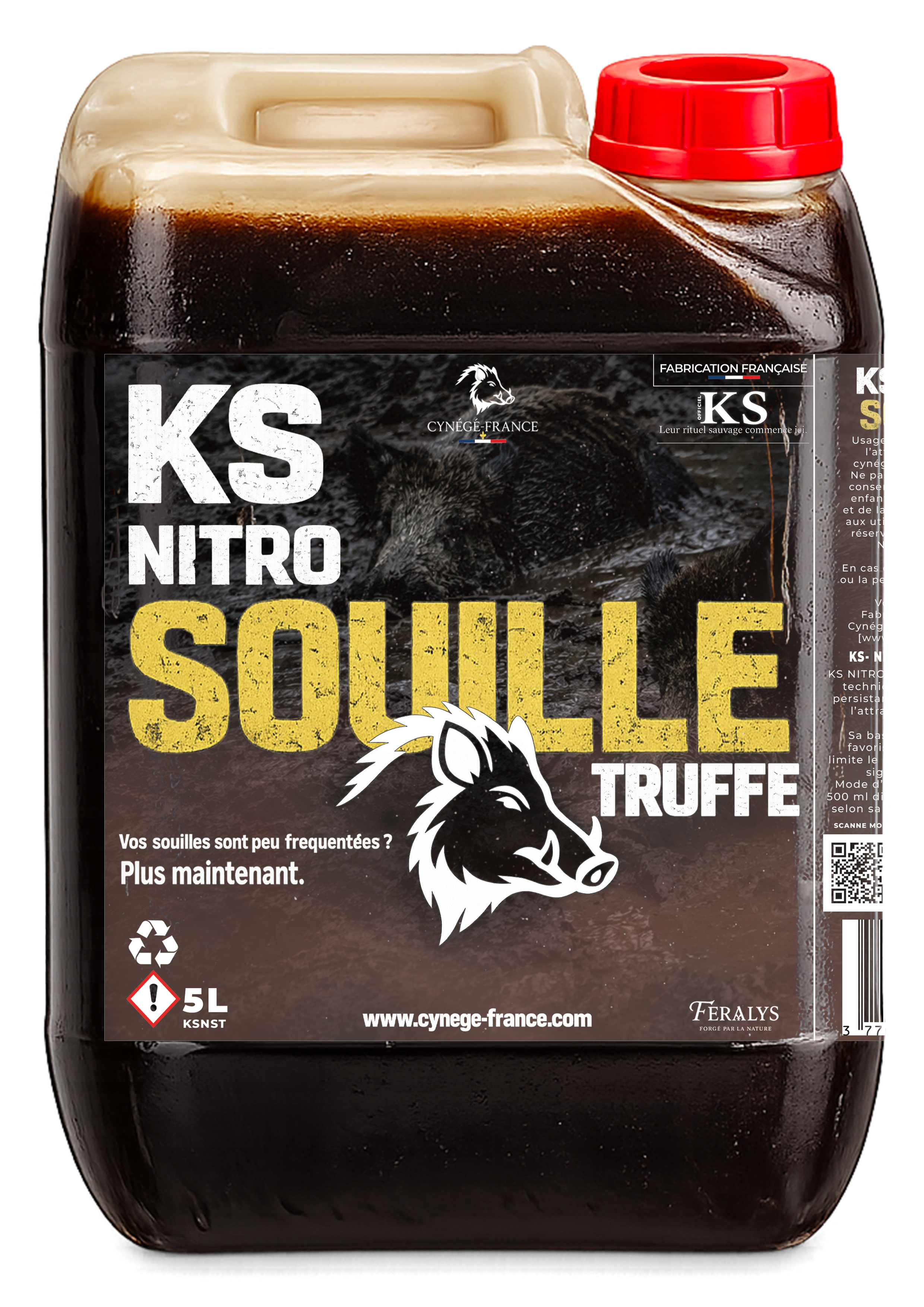 KS NITRO SOUILLE TRUFFE