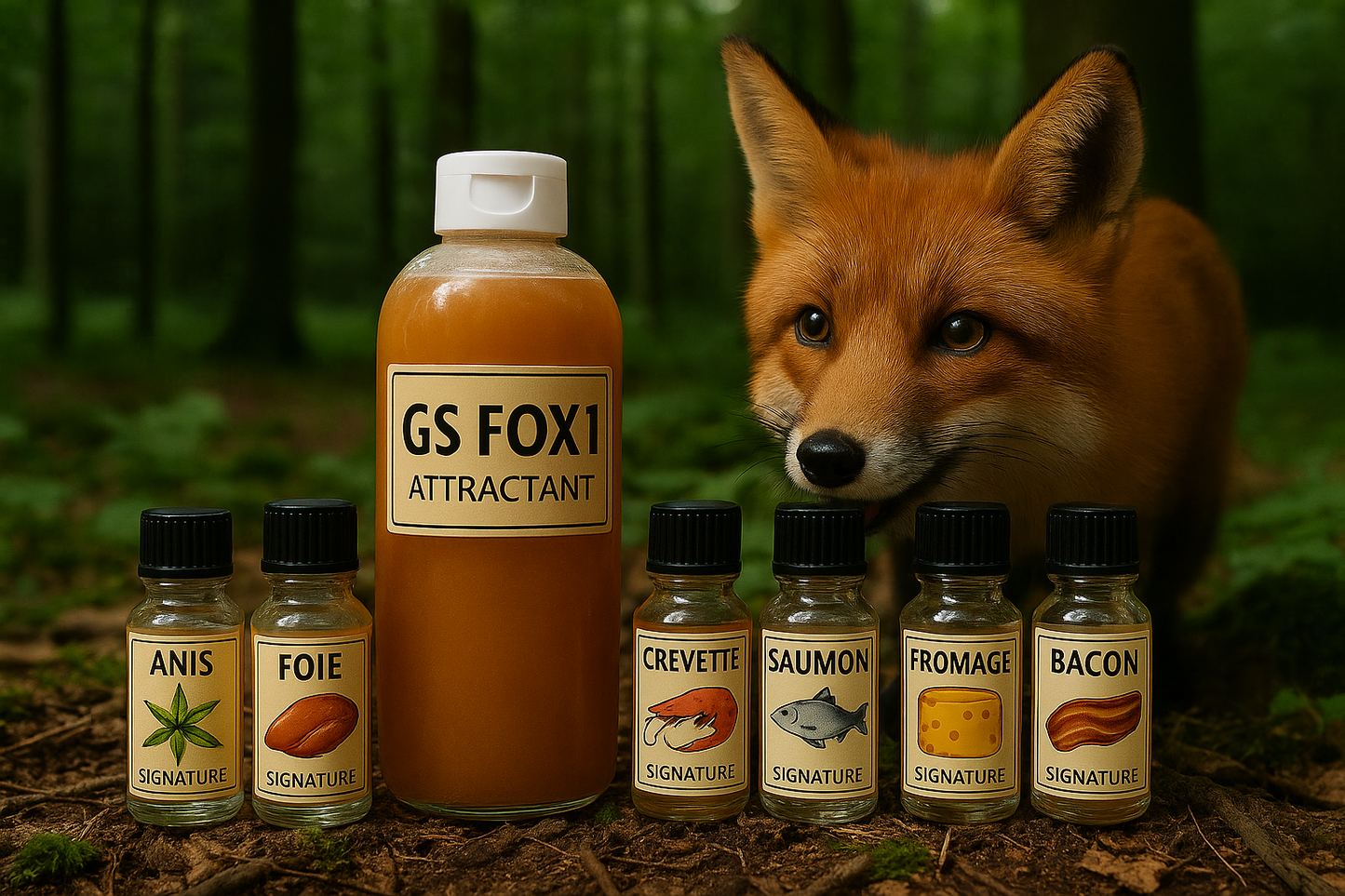 GS Fox Signature (Arômes) 10mL
