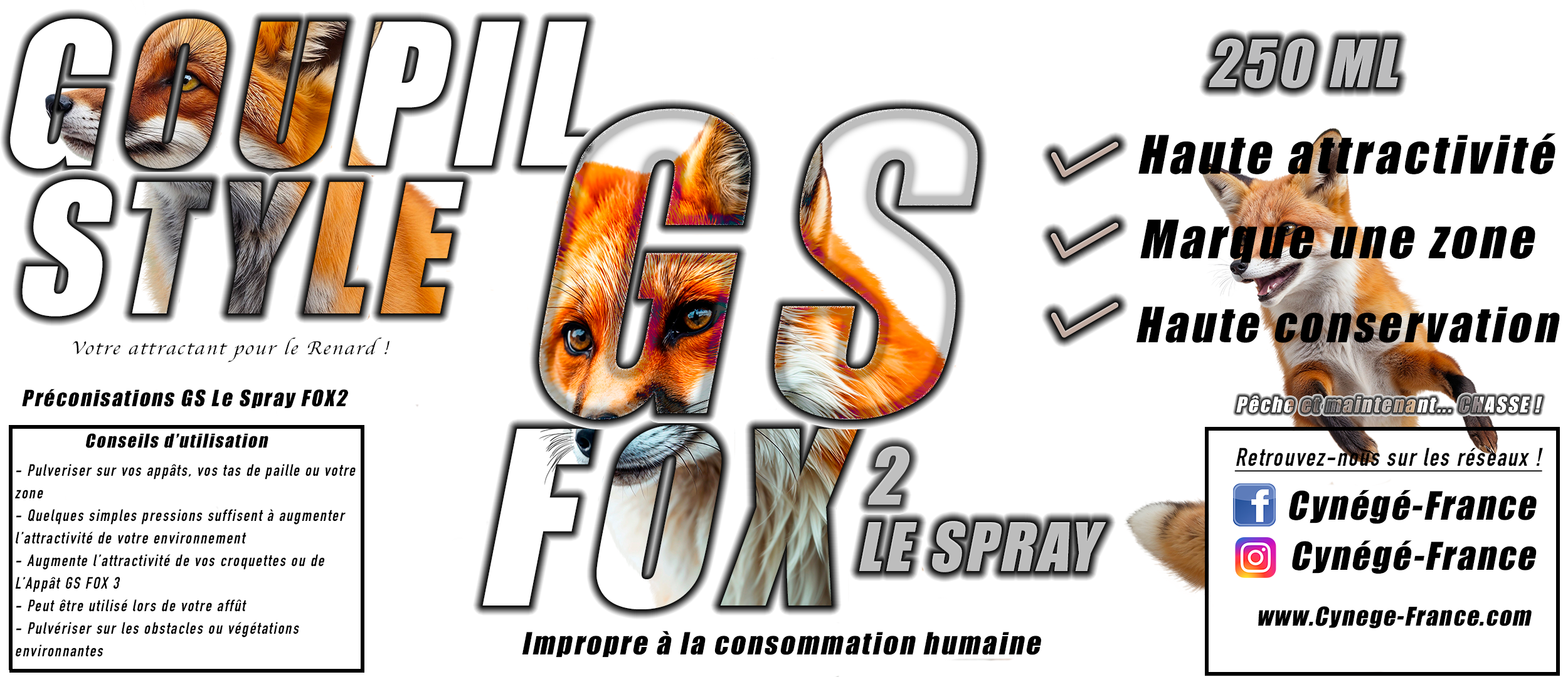 GS - Fox Spray