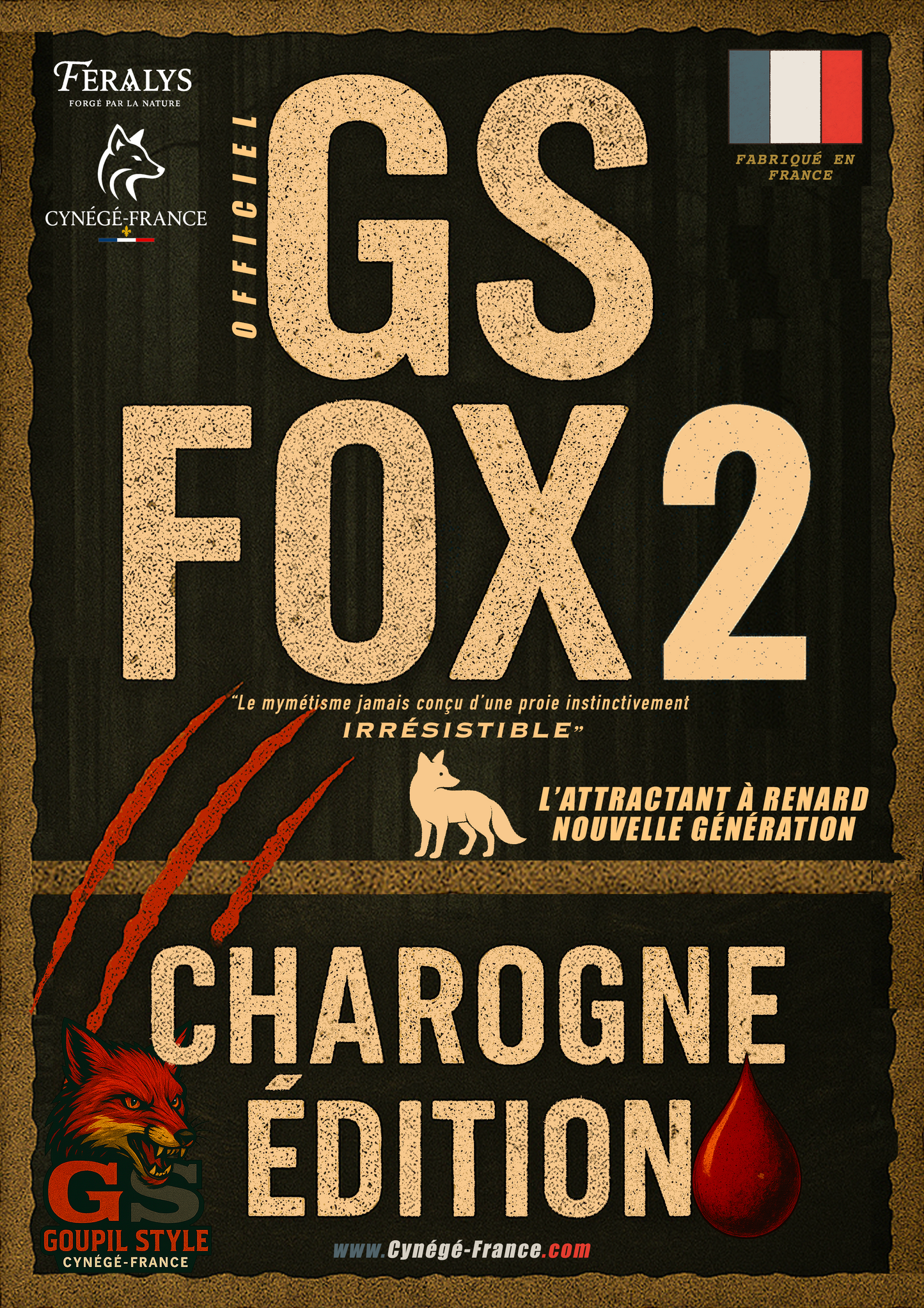 GS FOX 2 - CHAROGNE Édition