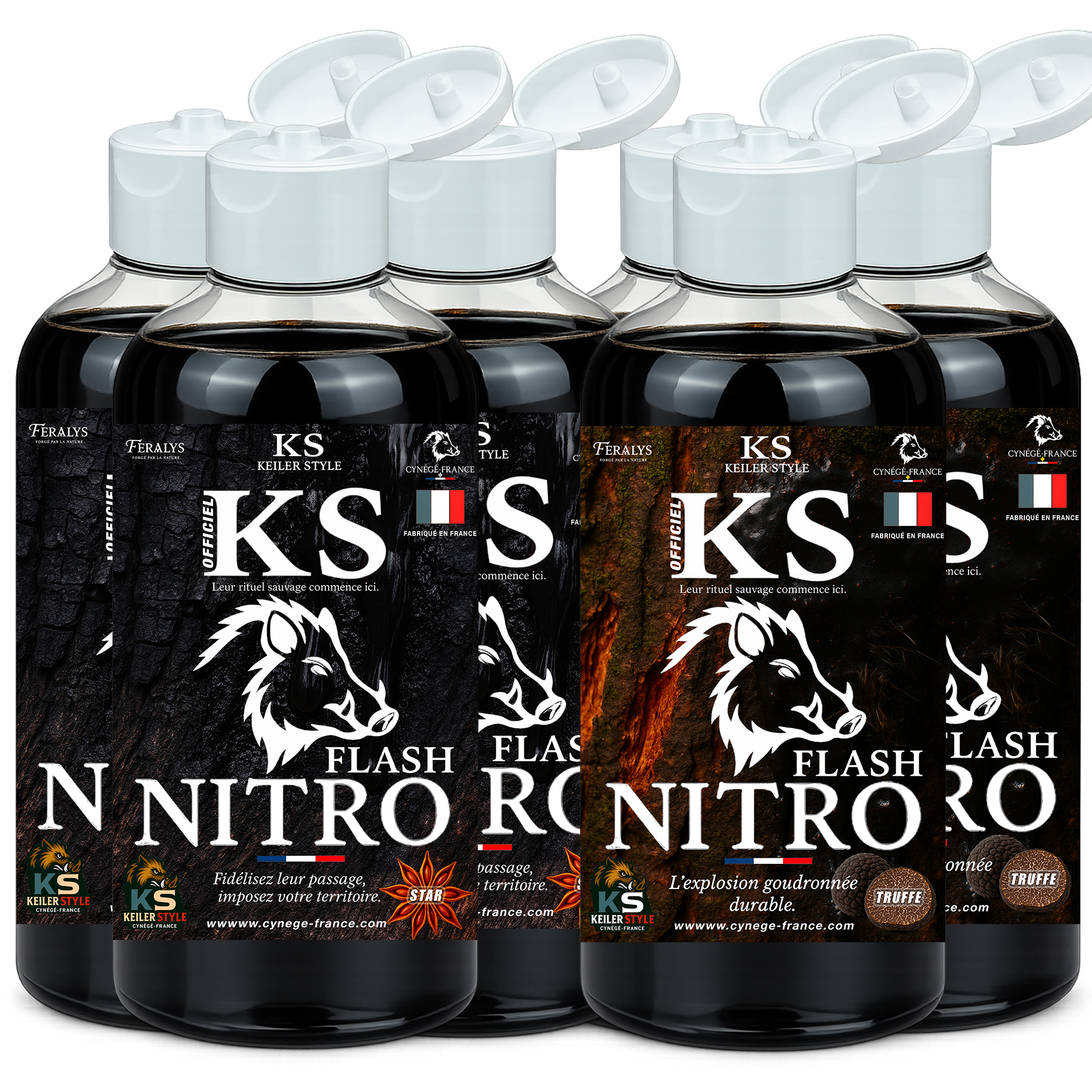 KS - NITRO FLASH MIX ( 3x STAR + 3x Truffe)