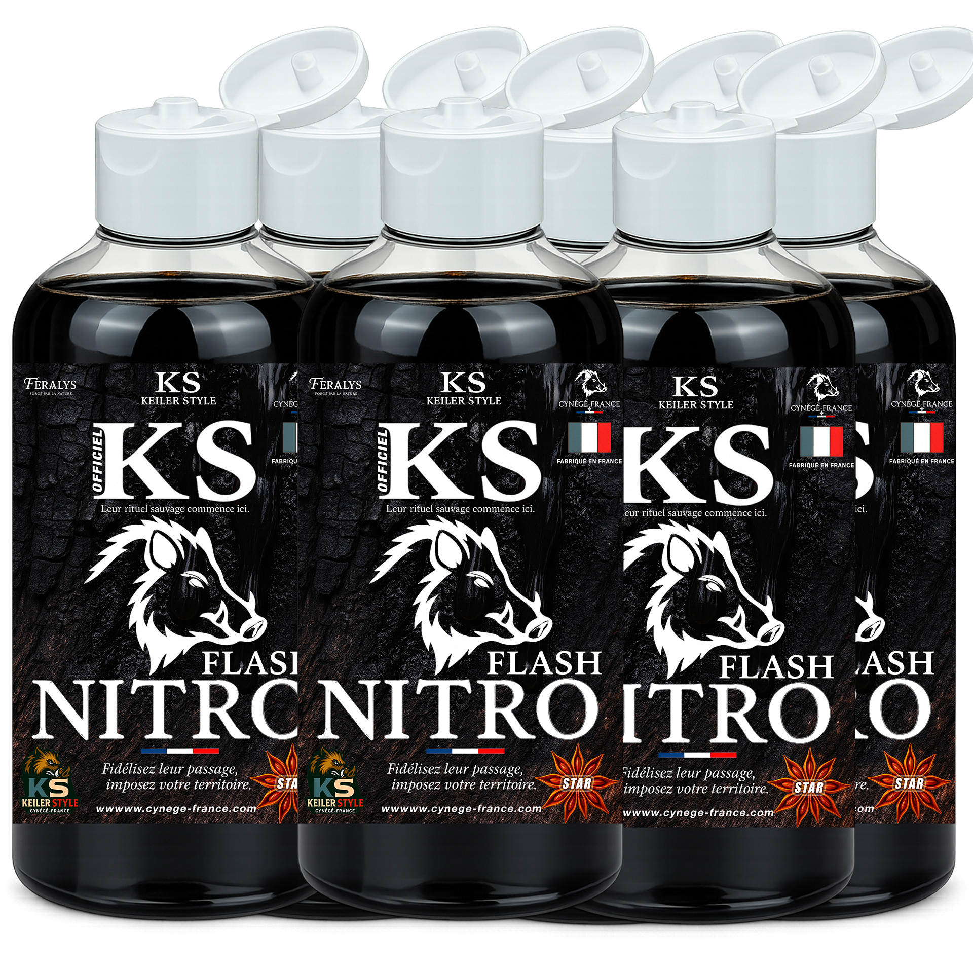 KS NITRO STAR - x6