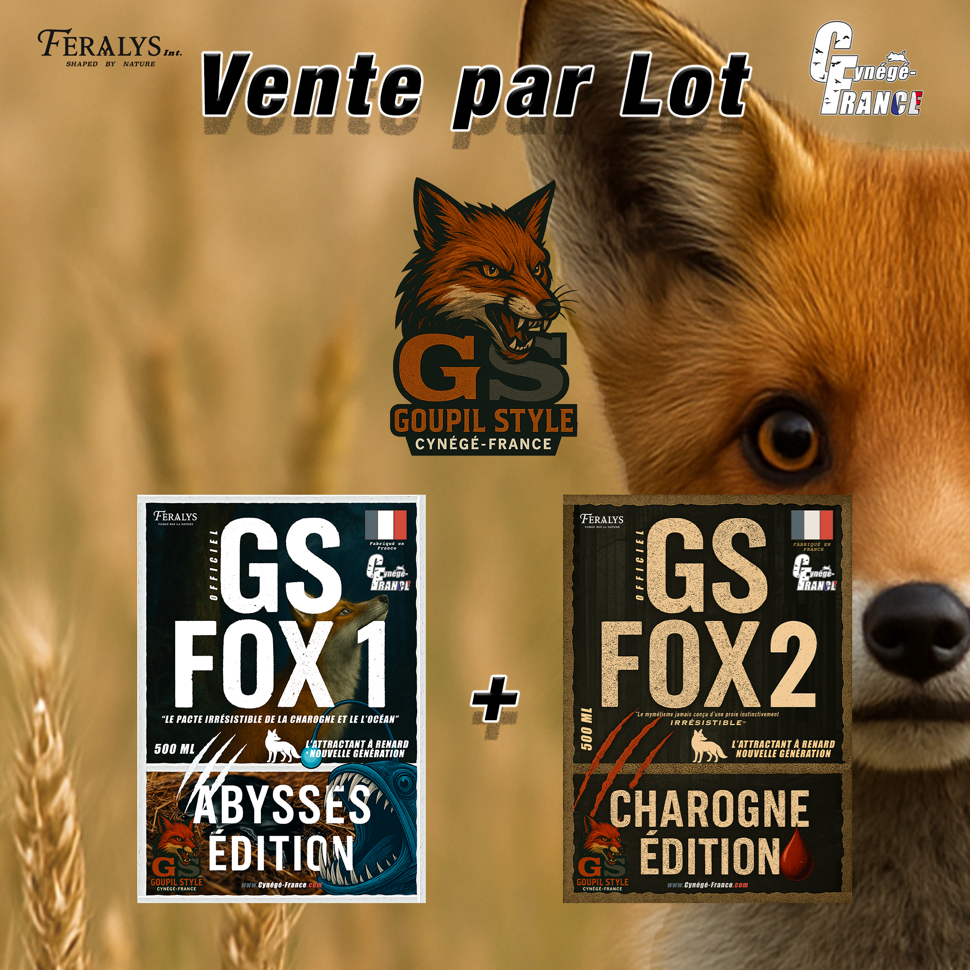 Lot GS FOX